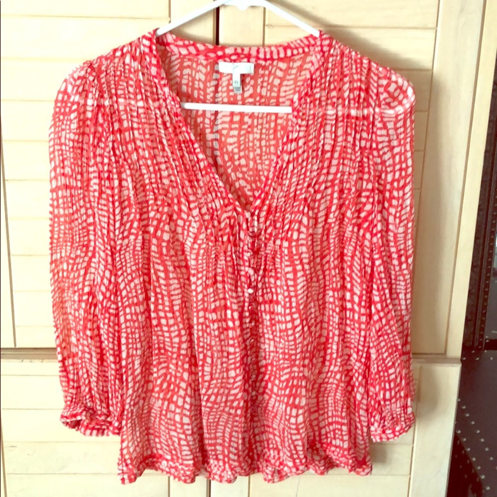 Joie silk top